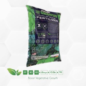 Greenfeed® Controlled-Release Fertilizer 17:10:10+2MgO+TE